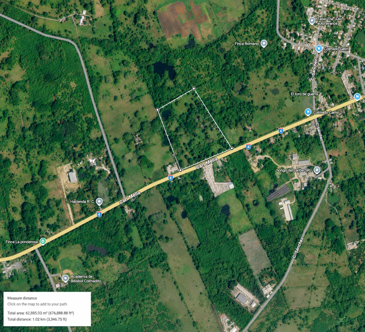 Project Area Aerial View